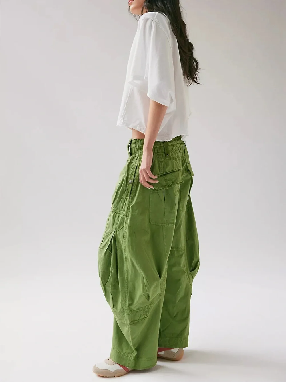 Free People Onset Pull-On Cargo Pants